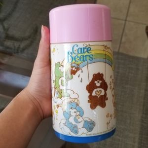 Vintage Care Bears Aladdin thermos cup